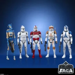Star Wars Celebrate the Saga Pack de 5 Figuras Galactic Republic 10 cm