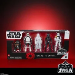 Star Wars Celebrate the Saga Pack de 5 Figuras Galactic Empire 10 cm