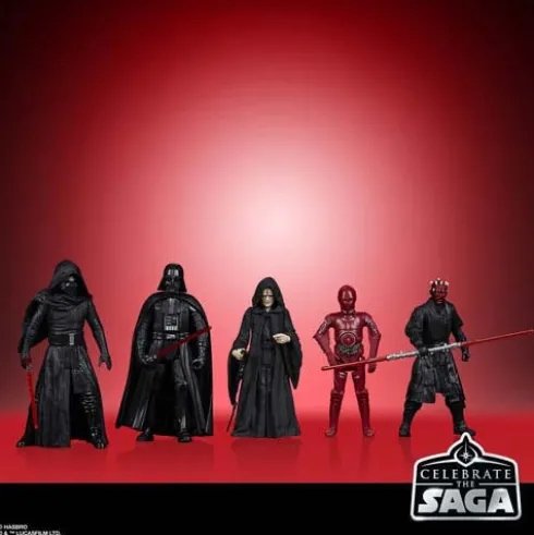 Star Wars Celebrate the Saga Pack de 5 Figuras Sith 10 cm