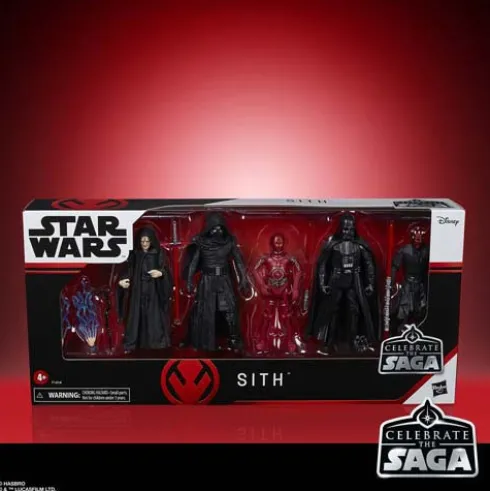 Star Wars Celebrate the Saga Pack de 5 Figuras Sith 10 cm