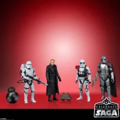 Star Wars Celebrate the Saga Pack de 5 Figuras The First Order 10 cm