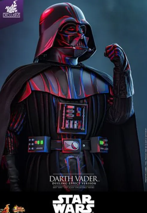 Star Wars Celebration Figura 1/6 Darth Vader (Dueling Effect Version)