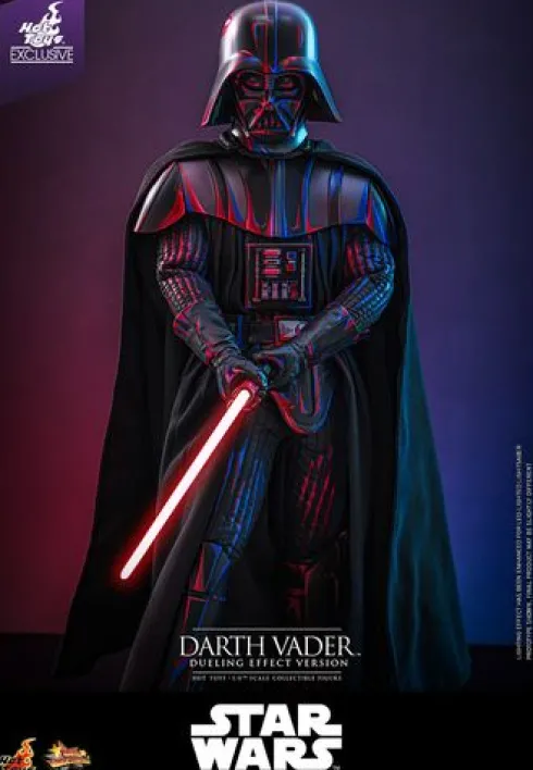 Star Wars Celebration Figura 1/6 Darth Vader (Dueling Effect Version)