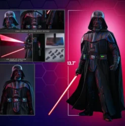 Star Wars Celebration Figura 1/6 Darth Vader (Dueling Effect Version)