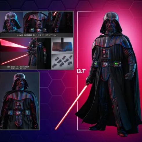 Star Wars Celebration Figura 1/6 Darth Vader (Dueling Effect Version)