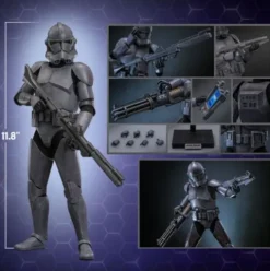 Star Wars Celebration Figura 1/6 Clone Elite Squad Trooper Exclusive