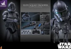 Star Wars Celebration Figura 1/6 Clone Elite Squad Trooper Exclusive