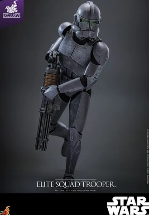 Star Wars Celebration Figura 1/6 Clone Elite Squad Trooper Exclusive