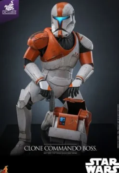 Star Wars Celebration Figura 1/6 Clone Commando Boss Exclusive