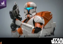 Star Wars Celebration Figura 1/6 Clone Commando Boss Exclusive
