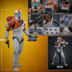Star Wars Celebration Figura 1/6 Clone Commando Boss Exclusive
