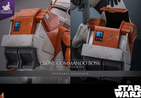 Star Wars Celebration Figura 1/6 Clone Commando Boss Exclusive