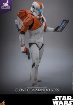 Star Wars Celebration Figura 1/6 Clone Commando Boss Exclusive