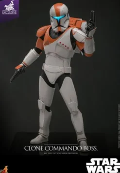 Star Wars Celebration Figura 1/6 Clone Commando Boss Exclusive