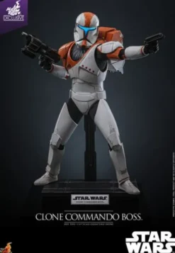 Star Wars Celebration Figura 1/6 Clone Commando Boss Exclusive