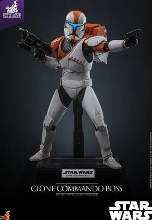 Star Wars Celebration Figura 1/6 Clone Commando Boss Exclusive