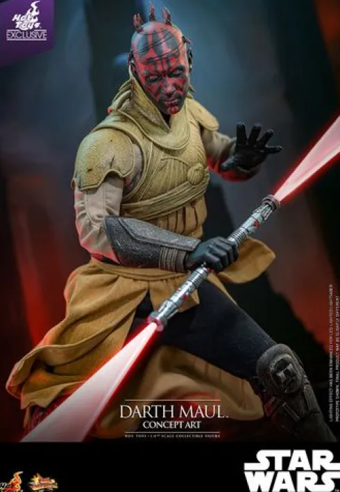 Star Wars Celebration Figura 1/6 Darth Maul (Concept Art)