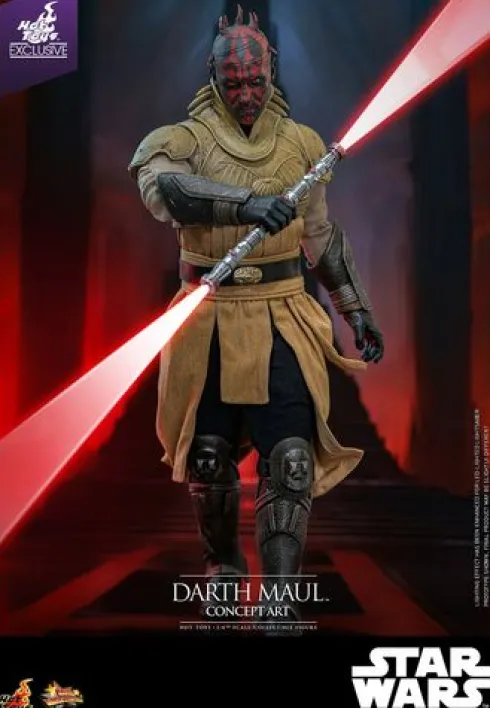 Star Wars Celebration Figura 1/6 Darth Maul (Concept Art)