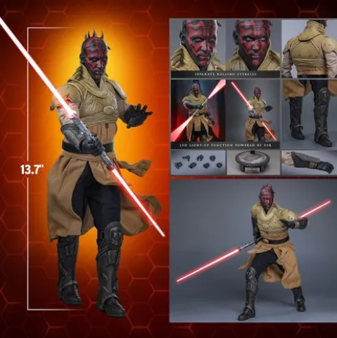 Star Wars Celebration Figura 1/6 Darth Maul (Concept Art)