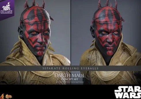 Star Wars Celebration Figura 1/6 Darth Maul (Concept Art)