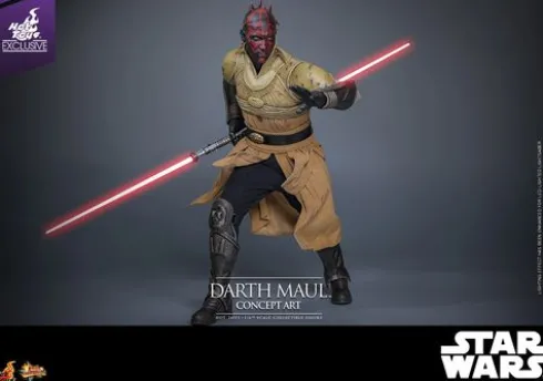 Star Wars Celebration Figura 1/6 Darth Maul (Concept Art)