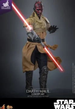 Star Wars Celebration Figura 1/6 Darth Maul (Concept Art)