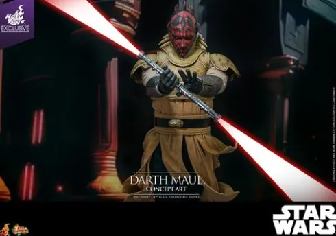 Star Wars Celebration Figura 1/6 Darth Maul (Concept Art)