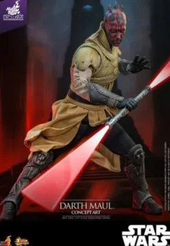 Star Wars Celebration Figura 1/6 Darth Maul (Concept Art)