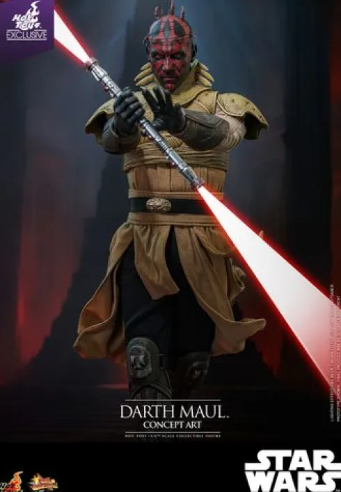 Star Wars Celebration Figura 1/6 Darth Maul (Concept Art)