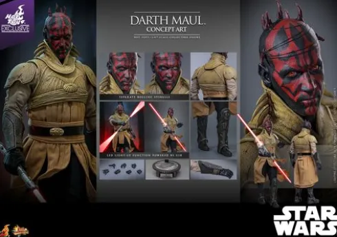 Star Wars Celebration Figura 1/6 Darth Maul (Concept Art)