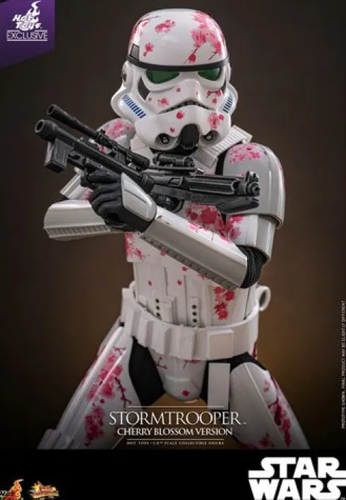 Star Wars Celebration Figura 1/6 Stormtrooper (Cherry Blossom Version)