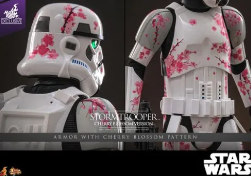 Star Wars Celebration Figura 1/6 Stormtrooper (Cherry Blossom Version)