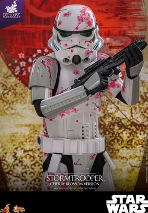Star Wars Celebration Figura 1/6 Stormtrooper (Cherry Blossom Version)