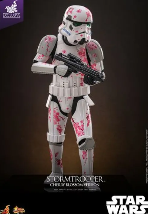 Star Wars Celebration Figura 1/6 Stormtrooper (Cherry Blossom Version)
