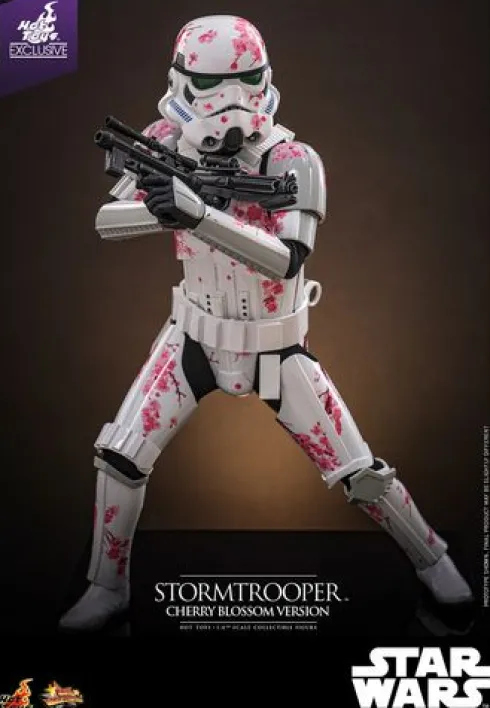 Star Wars Celebration Figura 1/6 Stormtrooper (Cherry Blossom Version)