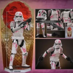 Star Wars Celebration Figura 1/6 Stormtrooper (Cherry Blossom Version)