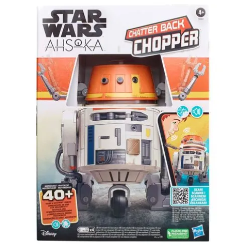 Star Wars Chatter Back Chopper Animatronic