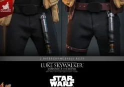 Star Wars Comic Masterpiece Figura 1/6 Luke Skywalker (Shadows Of The Empire) (Hot Toys Exclusive) 28 cm