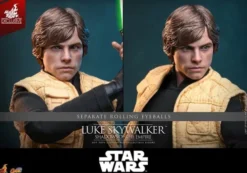 Star Wars Comic Masterpiece Figura 1/6 Luke Skywalker (Shadows Of The Empire) (Hot Toys Exclusive) 28 cm