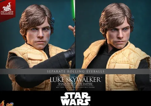 Star Wars Comic Masterpiece Figura 1/6 Luke Skywalker (Shadows Of The Empire) (Hot Toys Exclusive) 28 cm