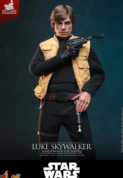 Star Wars Comic Masterpiece Figura 1/6 Luke Skywalker (Shadows Of The Empire) (Hot Toys Exclusive) 28 cm
