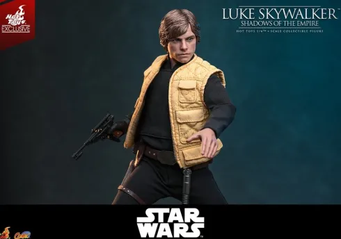 Star Wars Comic Masterpiece Figura 1/6 Luke Skywalker (Shadows Of The Empire) (Hot Toys Exclusive) 28 cm