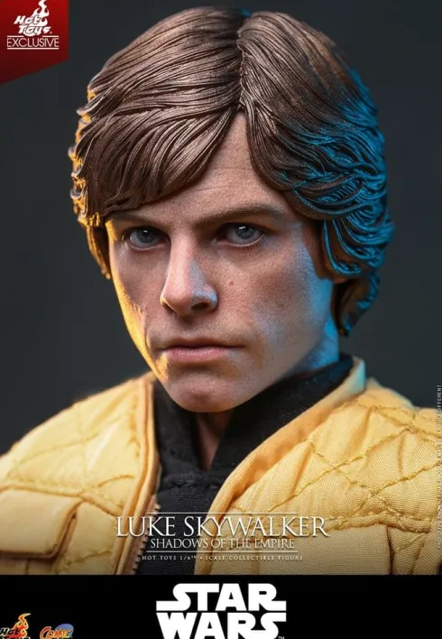 Star Wars Comic Masterpiece Figura 1/6 Luke Skywalker (Shadows Of The Empire) (Hot Toys Exclusive) 28 cm