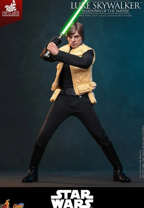 Star Wars Comic Masterpiece Figura 1/6 Luke Skywalker (Shadows Of The Empire) (Hot Toys Exclusive) 28 cm
