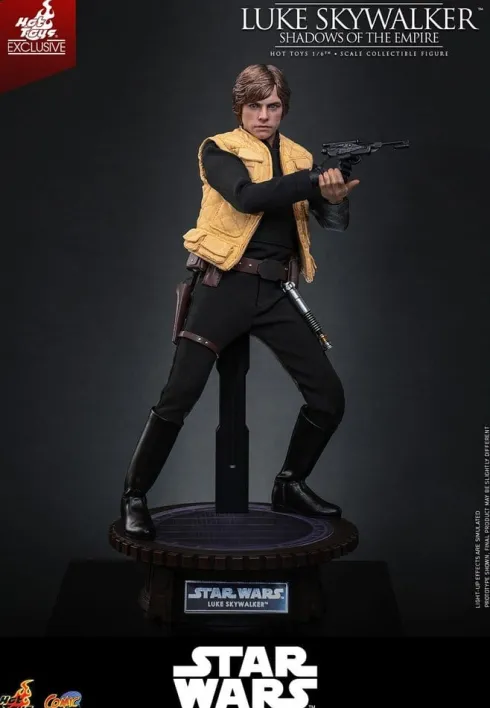 Star Wars Comic Masterpiece Figura 1/6 Luke Skywalker (Shadows Of The Empire) (Hot Toys Exclusive) 28 cm