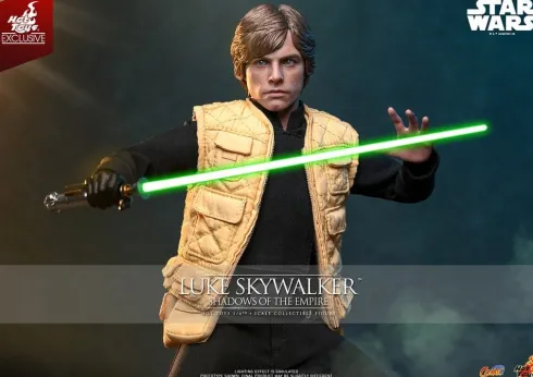 Star Wars Comic Masterpiece Figura 1/6 Luke Skywalker (Shadows Of The Empire) (Hot Toys Exclusive) 28 cm