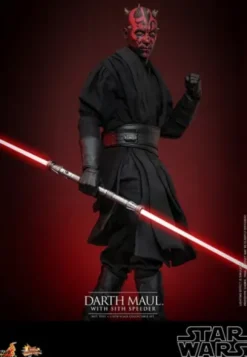 Star Wars Darth Maul with Sith Speeder Figura 1/6 Masterpiece The Phantom Menace