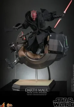 Star Wars Darth Maul with Sith Speeder Figura 1/6 Masterpiece The Phantom Menace