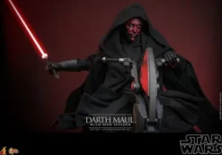 Star Wars Darth Maul with Sith Speeder Figura 1/6 Masterpiece The Phantom Menace