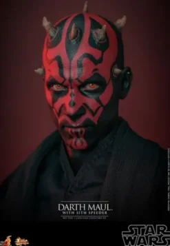 Star Wars Darth Maul with Sith Speeder Figura 1/6 Masterpiece The Phantom Menace